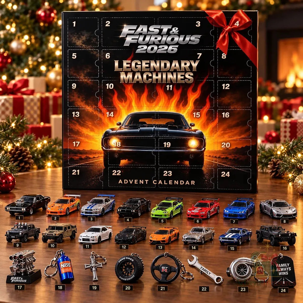 Fast & Furious 2026 Advent Calendar