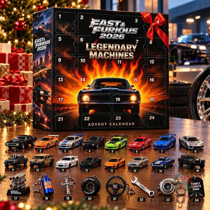 Fast & Furious 2026 Advent Calendar