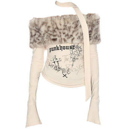 Ferocious Fancy Off-Shoulder Top
