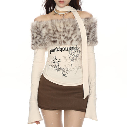 Ferocious Fancy Off-Shoulder Top