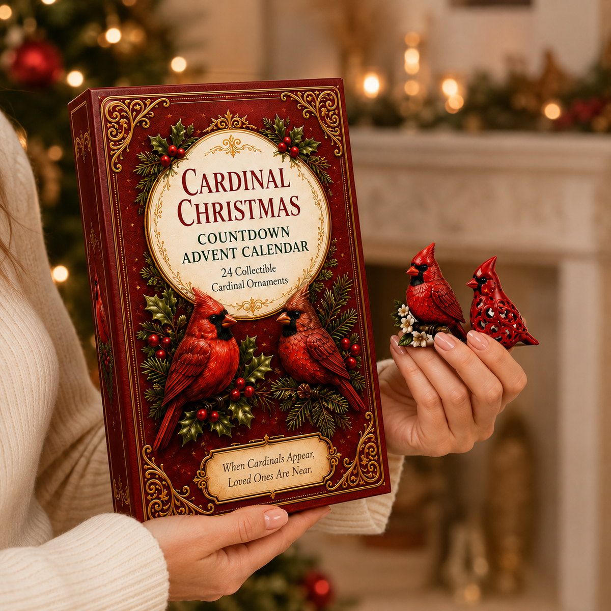 Cardinal Christmas 24-Day Countdown Calendar – Limited Anniversary Edition