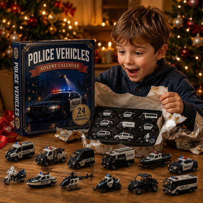 24 Days of Day of Police Vehicles - Advent Calendar 2026