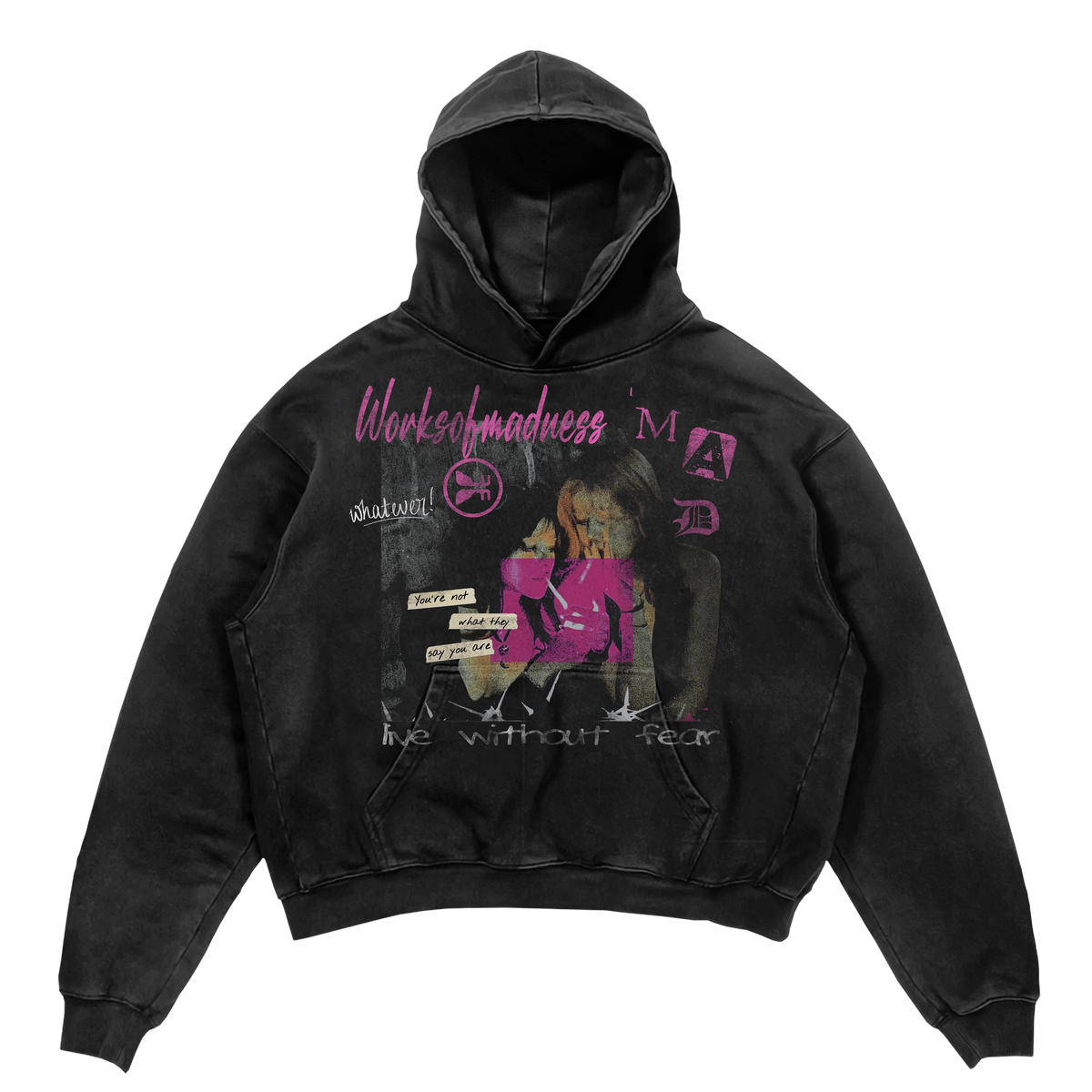 Without Fear Hoodie