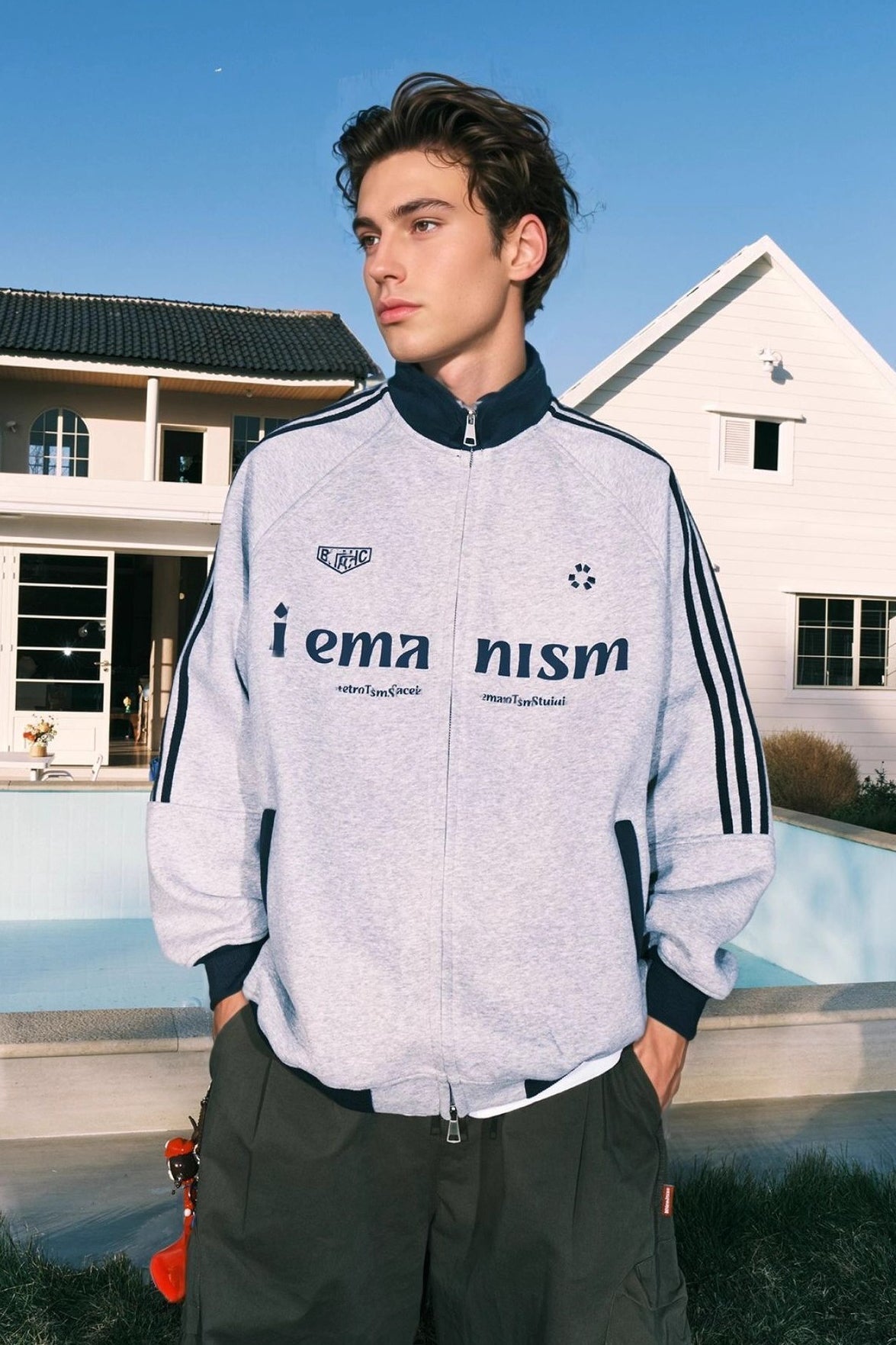 Heavyweight Cotton Zip Up Hoodie