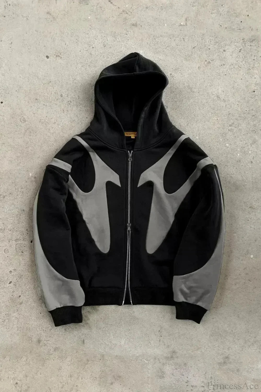 Flash Diamond Oversized Hoodie