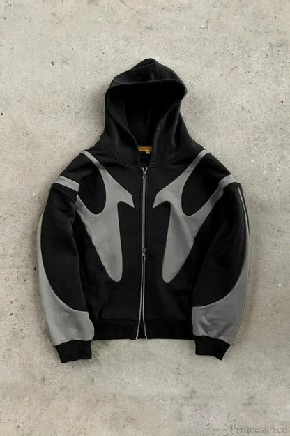 Flash Diamond Oversized Hoodie