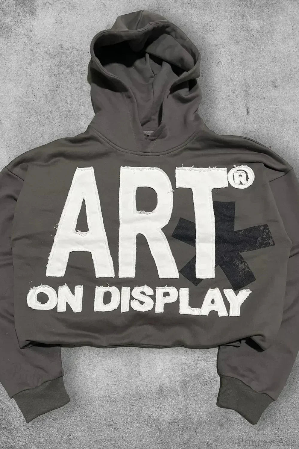 Flash Diamond Oversized Hoodie