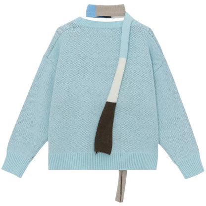 Fluffy Siamese Cat Print Jumper