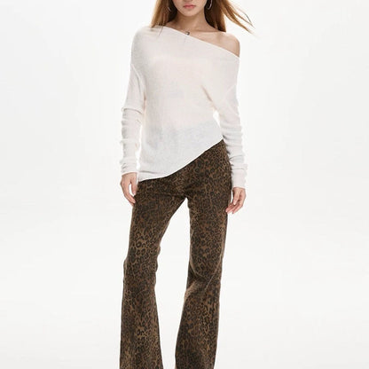 Frazzled English Woman Long Sleeve Top