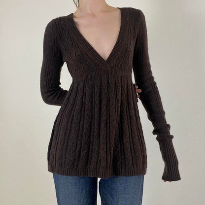 Frazzled English Woman Sweater