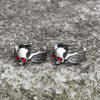 Free Soul Stainless Steel Biker Ear Cuffs