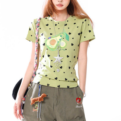 Fresh Fruits Aesthetic T-Shirt