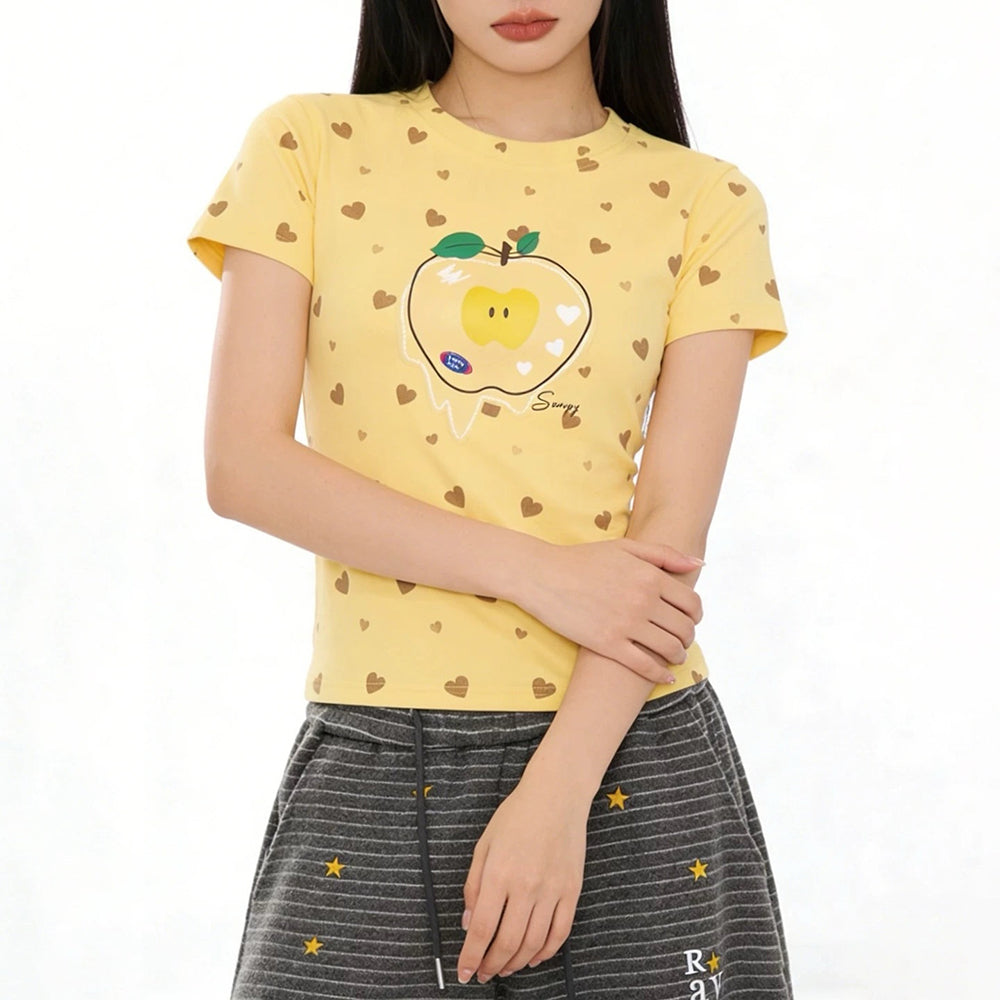 Fresh Fruits Aesthetic T-Shirt