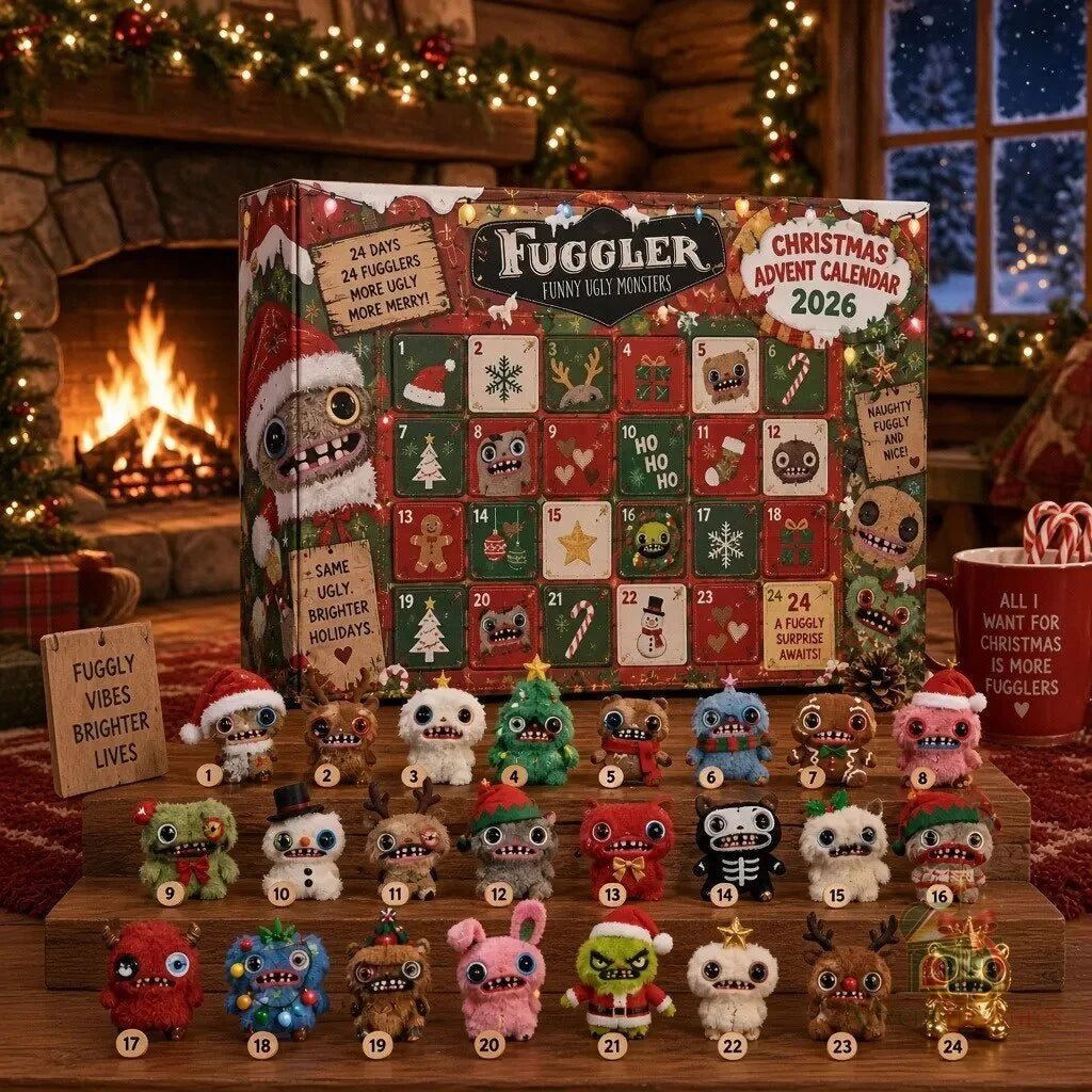 Fuggler Funny Ugly Monsters Advent Calendar 2026