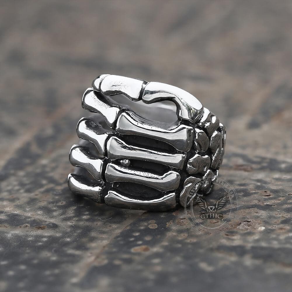 Ghost Claw Stainless Steel Ring