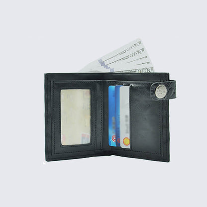 Grim Reaper PU Leather Skull Wallet