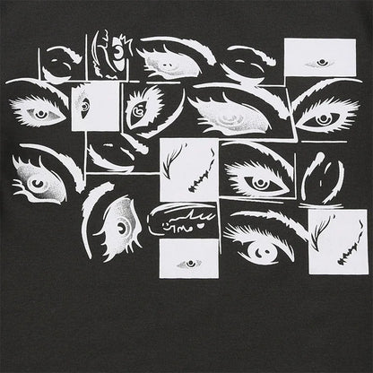 Grunge Eyes Long Sleeve Tee