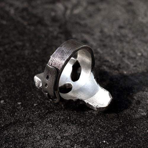 God Of War Skull Sterling Silver Darksiders Ring