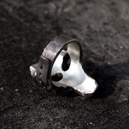 God Of War Skull Sterling Silver Darksiders Ring