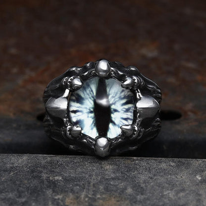 Eye Of Sauron Stainless Steel Ring