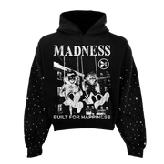 Happiness Rhinestone Hoodie