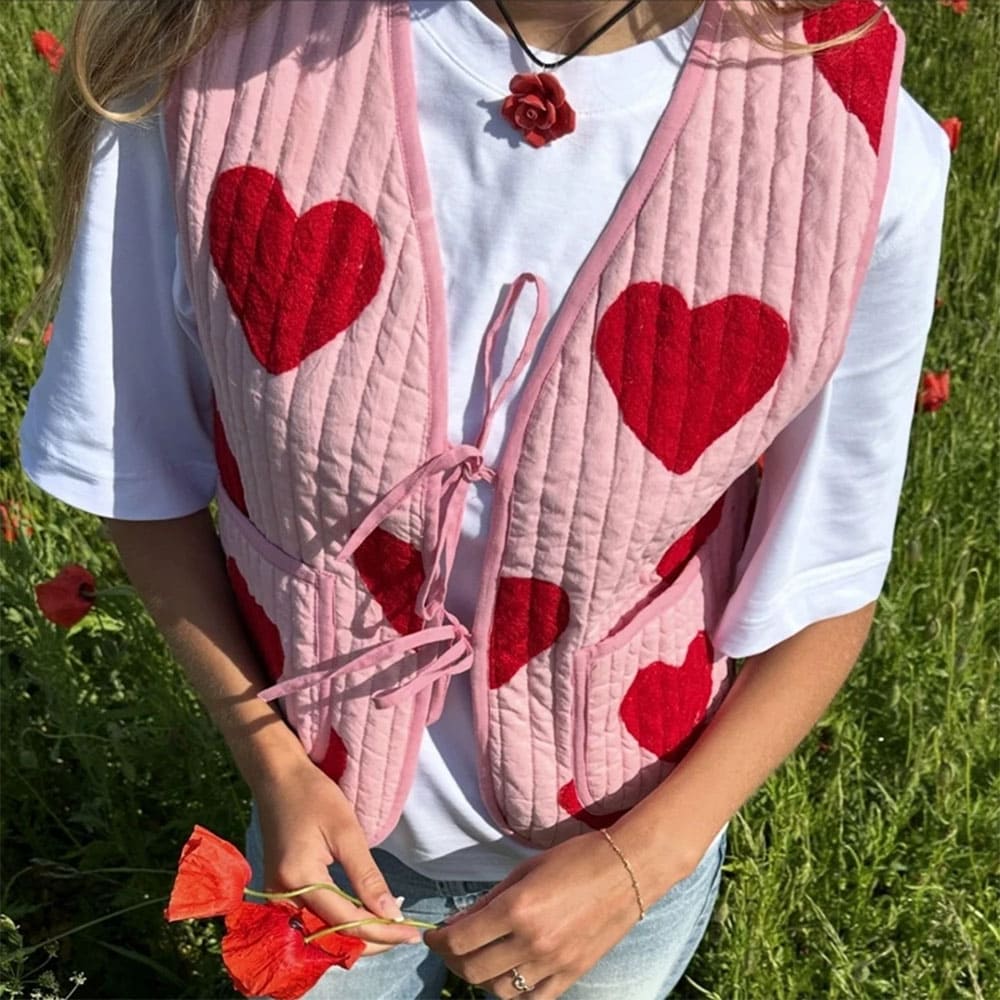 Professional Heartbreaker Quilted Vest