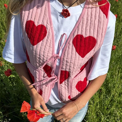 Professional Heartbreaker Quilted Vest