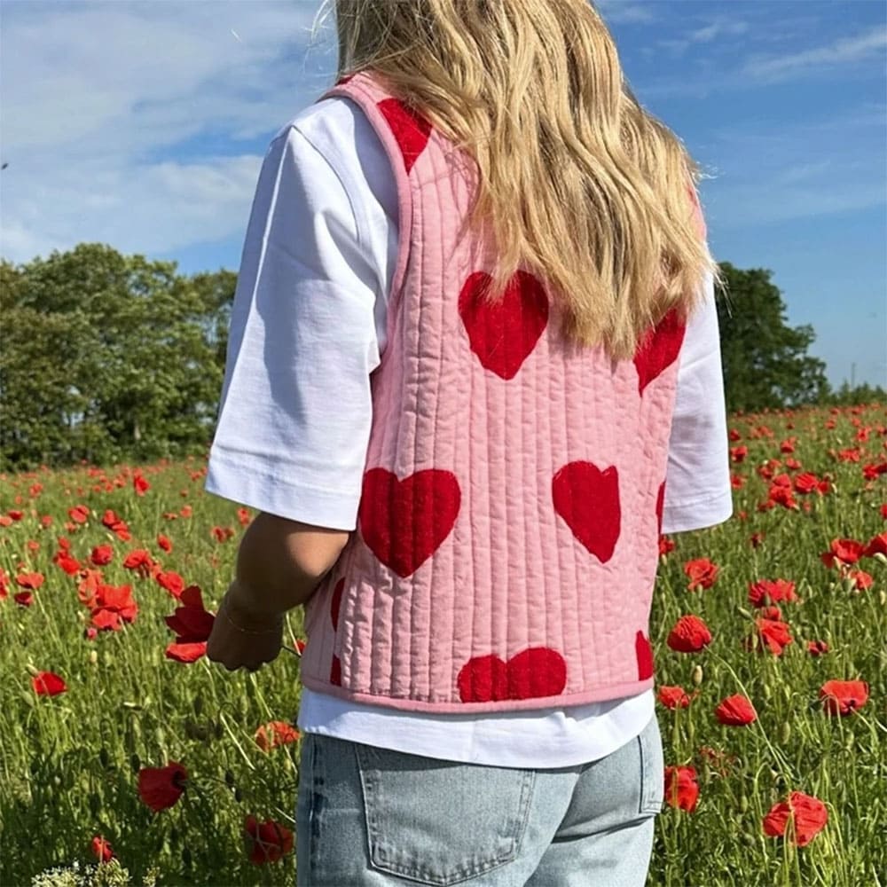 Professional Heartbreaker Quilted Vest