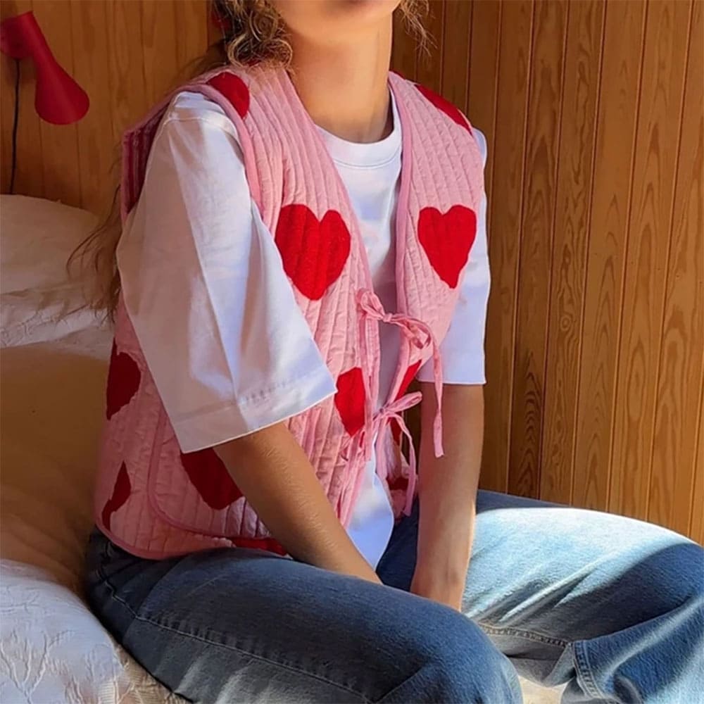 Professional Heartbreaker Quilted Vest