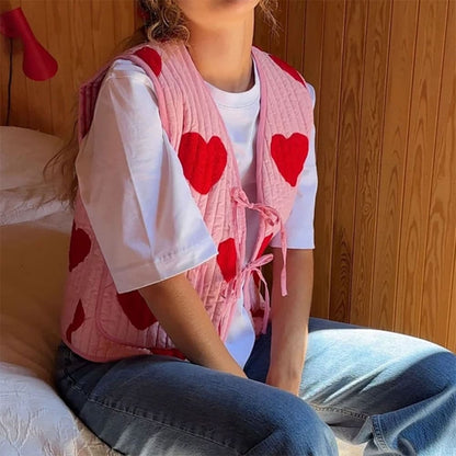 Professional Heartbreaker Quilted Vest