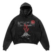 Blood Bloom Hoodie