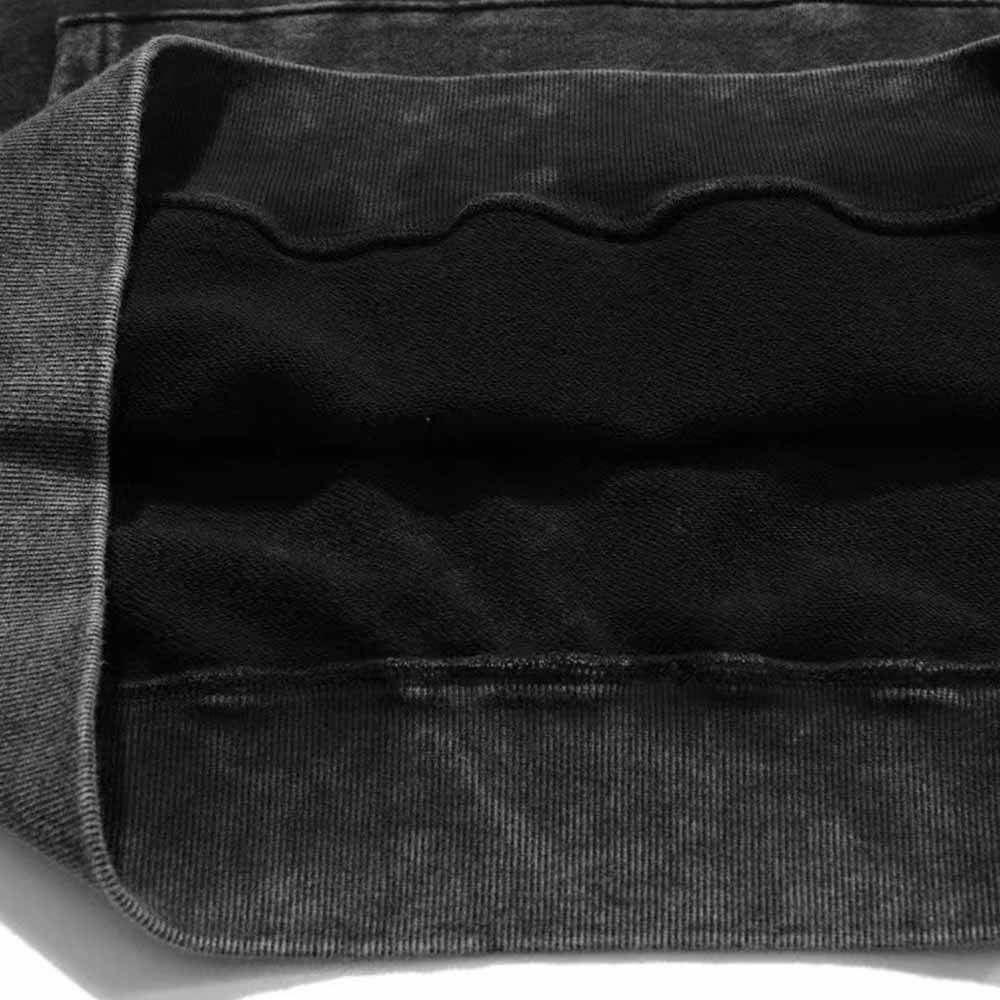 Memento Mori Dragon Skull Vintage Washed Hoodie