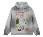 Human Error Faded Distress Hoodie