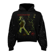Human Error Rhinestone Hoodie