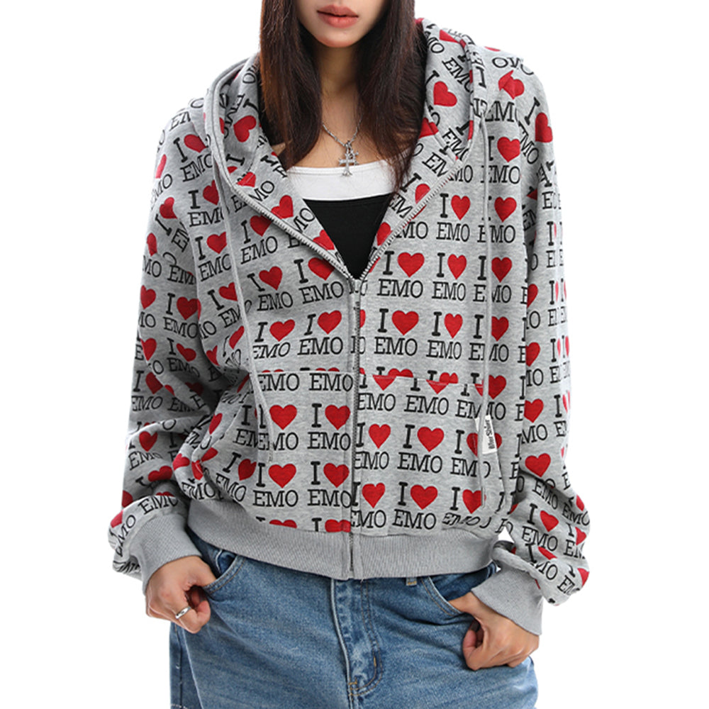 I Love Emo Hoodie