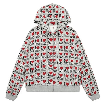 I Love Emo Hoodie