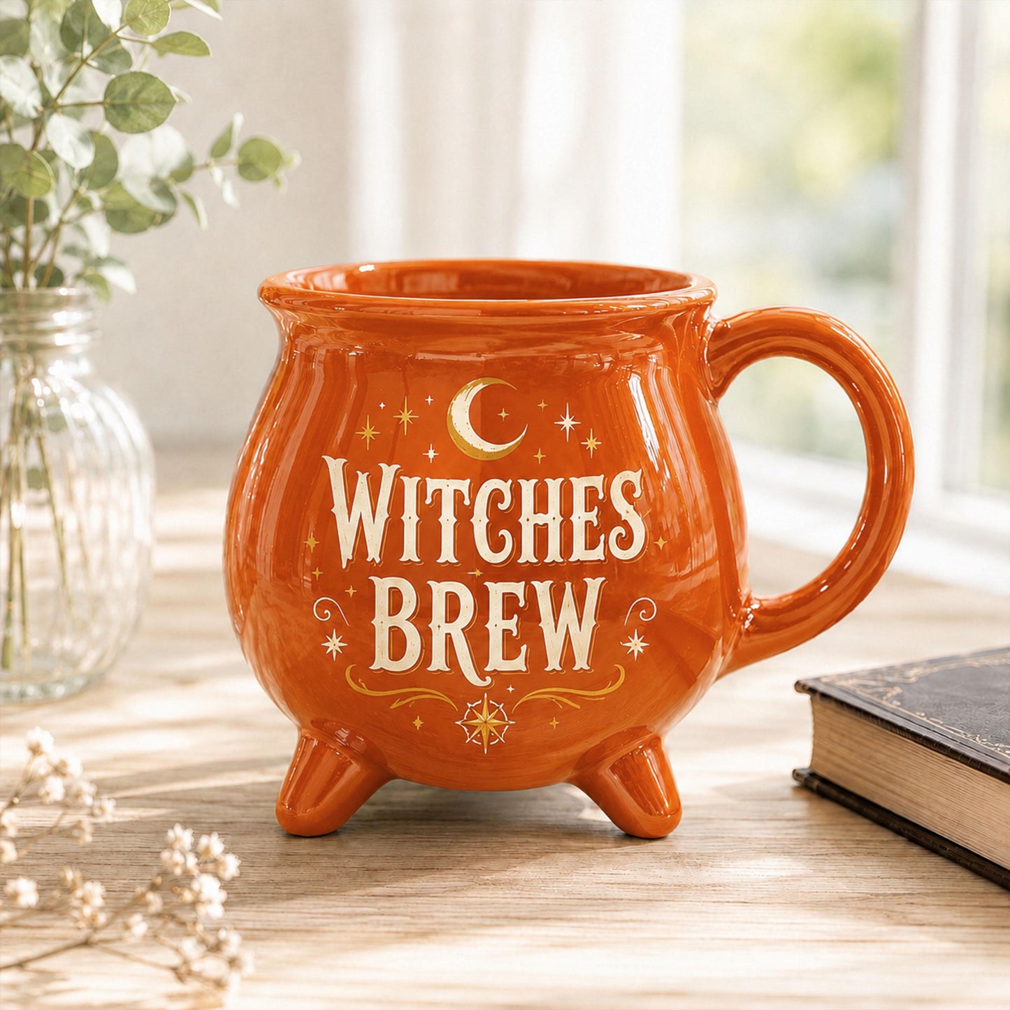 Witches Brew Cauldron Mug
