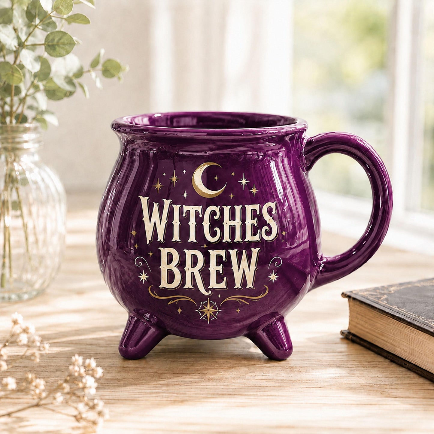 Witches Brew Cauldron Mug