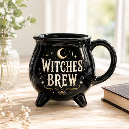 Witches Brew Cauldron Mug