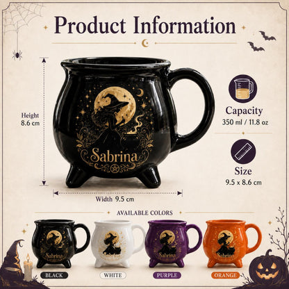 Witches Brew Cauldron Mug