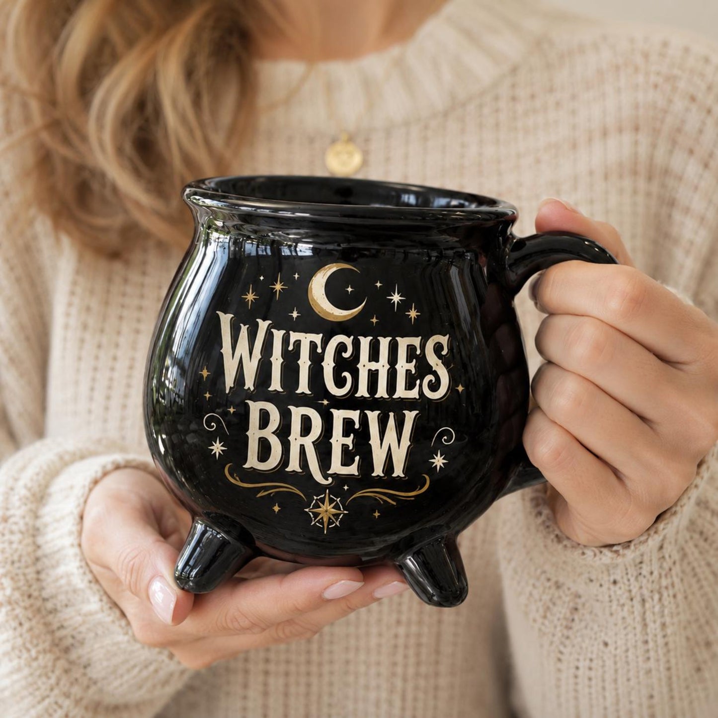 Witches Brew Cauldron Mug