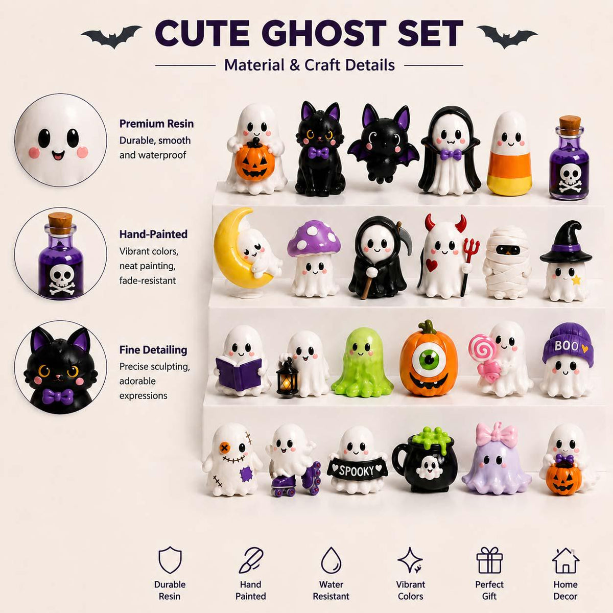 Horror Character Halloween Advent Calendar 2026
