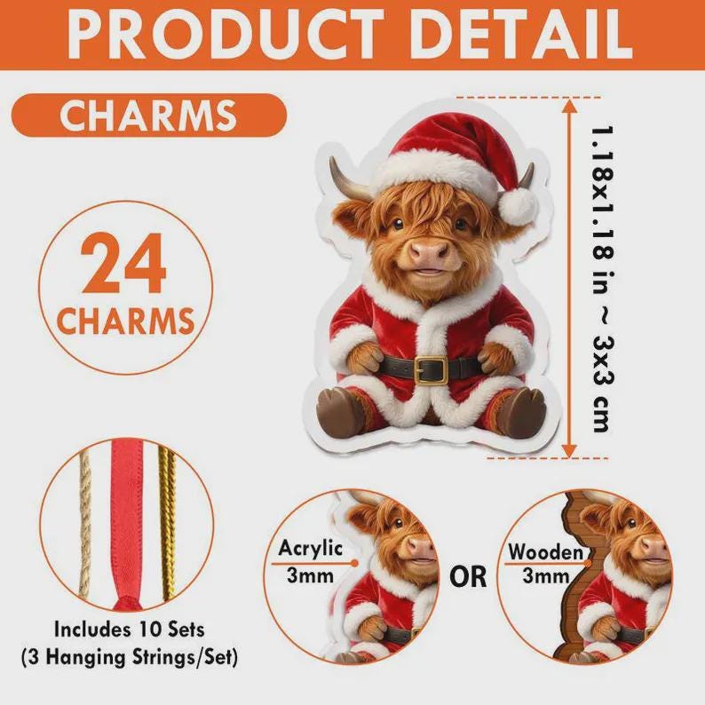 Little Ghost Halloween Vacation Advent Calendar 2026