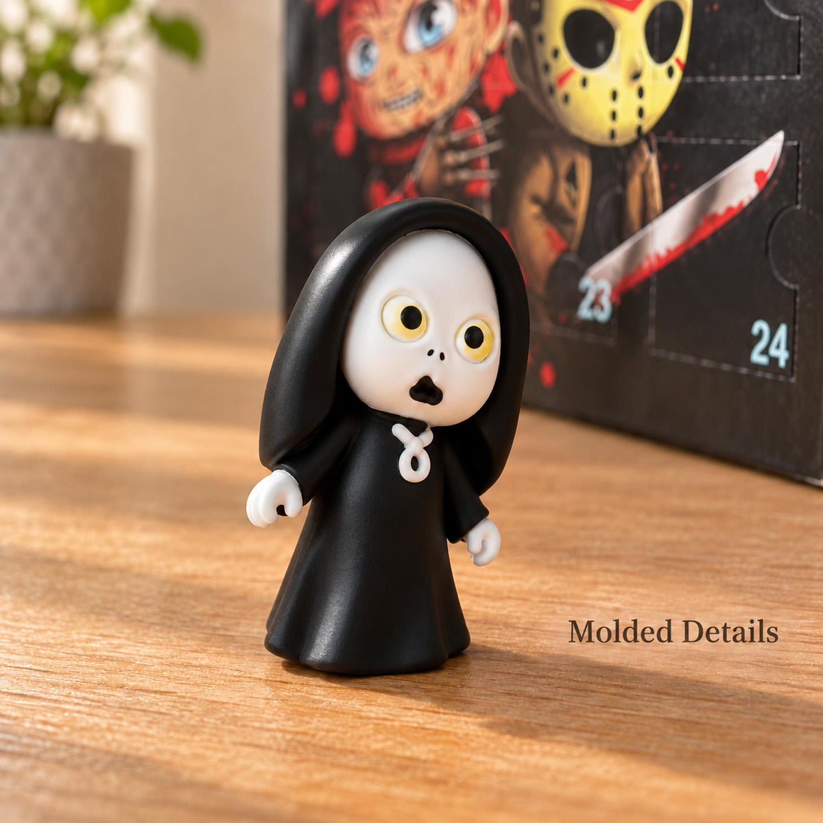 Horror Figure Halloween Advent Calendar 24 Days