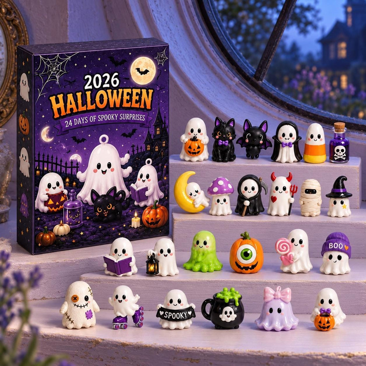 2026 Halloween Countdown: 24 Spooky Vinyl Figures