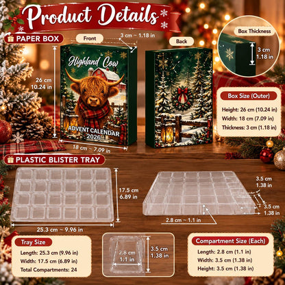 24 Nights of Fright Horror Halloween Advent Calendar