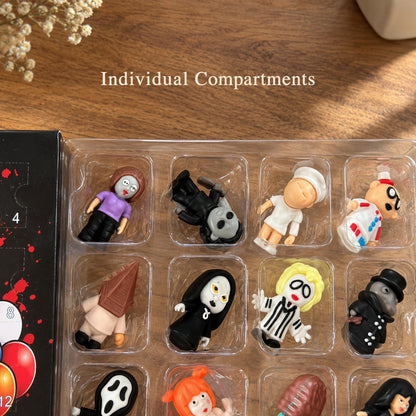 Horror Figure Halloween Advent Calendar 24 Days