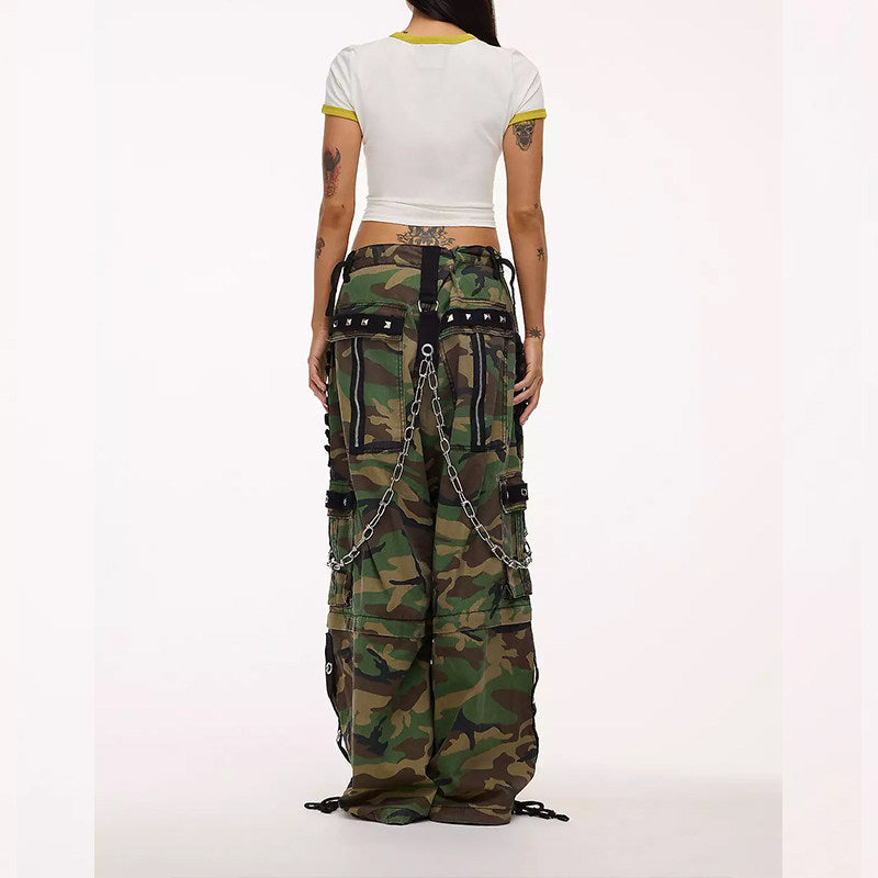 Retro Heaven Is What You Make It Ringer Crop Top