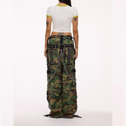 Retro Heaven Is What You Make It Ringer Crop Top