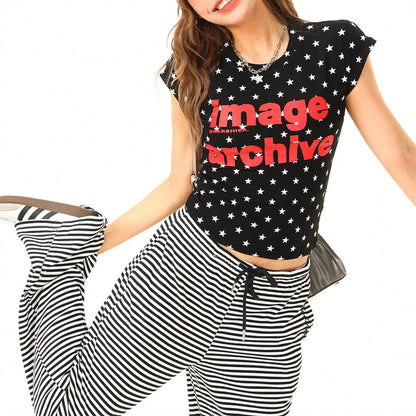Image Archive Star Print Tee